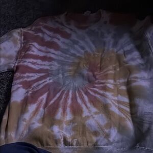 Gildan Tie-Dye Sweater - Multicolor